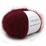 SILK MOHAIR LUREX 5891 винный