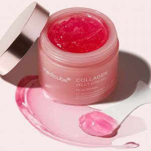 MEDICUBE Коллагеновый крем-гель с ПДРН COLLAGEN JELLY CREAM 50 мл