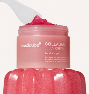 MEDICUBE Коллагеновый крем-гель с ПДРН COLLAGEN JELLY CREAM 110 мл