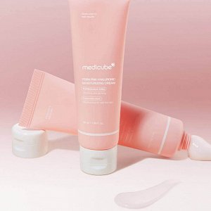 MEDICUBE Увлажняющий крем с ПДРН и гиалуроновой кислотой PDRN PINK HYALURONIC MOISTURIZING CREAM 50 мл
