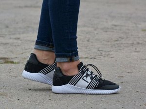 КРОССОВКИ- BLACK