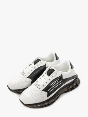 КРОССОВКИ- BLACK/WHITE