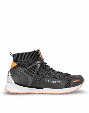 КРОССОВКИ- GREY/ORANGE