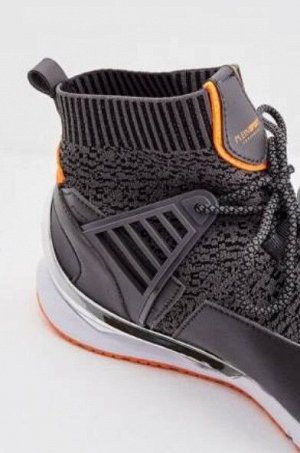 КРОССОВКИ- GREY/ORANGE