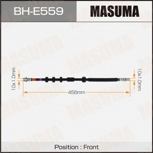 Шланг тормозной MASUMA LR- /front/ DISCOVERY SPORT