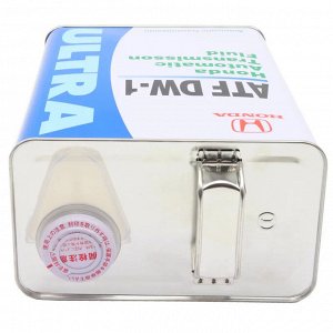 Масло трансмиссионное Honda Ultra ATF DW-1, синтетическое, для АКПП, 4л, арт. 08266-99964