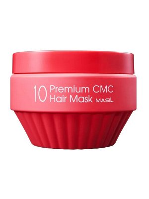 Masil 10 Premium CMC Hair Mask Восстанавливающая маска с аминокислотами, 300мл
