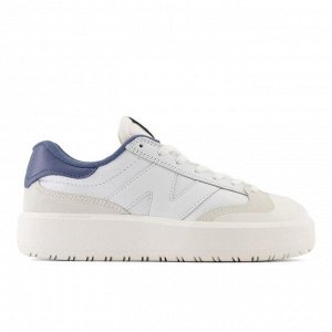КРОССОВКИ- WHITE/BLUE
