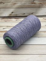 Пряжа для вязания 131 гр,  Frescolino  100% лен  450м/100г Лаванда мулине