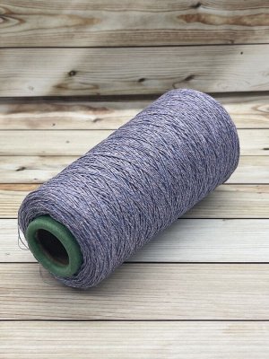 Пряжа для вязания 131 гр,  Frescolino  100% лен  450м/100г Лаванда мулине