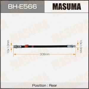 Шланг тормозной MASUMA MERCEDES- /rear/ C-CLASS (W203)