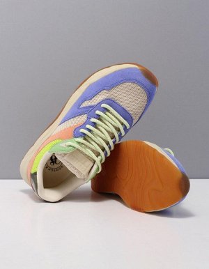 КРОССОВКИ- BLUE MULTI
