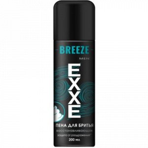 EXXE MEN Пена д/бритья BREEZE 200 мл