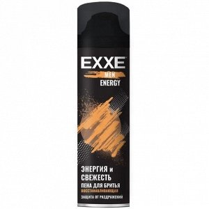 EXXE MEN Пена д/бритья Восстанавливающая ENERGY 200 мл