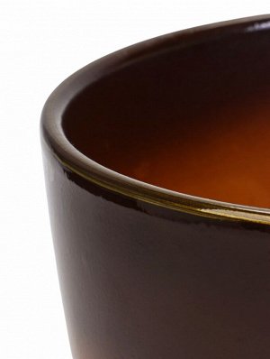 Горшок для цветов «Миндаль», керамика, с поддоном, набор 4 шт.: 400 мл, 1 л, 2.5 л, 5 л