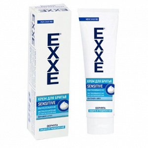 EXXE Крем для/бритья Sensitive, 100 мл