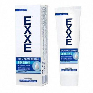 EXXE Крем после бритья Sensitive, 80 мл
