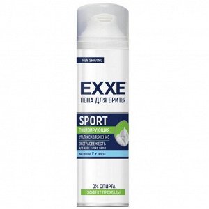 EXXE Пена д/бритья КЛАССИК Sport Energy (Cool Effect) 200 мл