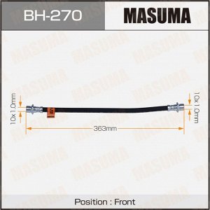Шланг тормозной "Masuma" T-  /front/  HiLux Surf ##N8#, ##N1##