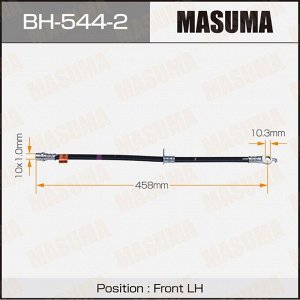 Шланг тормозной Masuma для Toyota Harrier, передний, левый, арт. bh-544-2