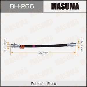 Шланг тормозной Masuma для Toyota HiAce / Hilux Surf / Dyna, передний, арт. bh-266