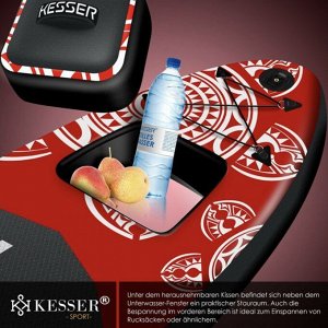 Надувная доска для SUP (САП) серфинга SBF-RED320