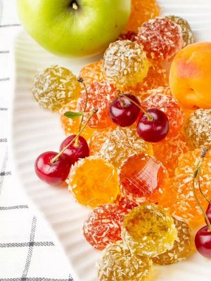 Мармелад ассорти без сахара "Vitaminos" 350 г
