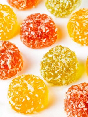 Мармелад ассорти без сахара "Vitaminos" 350 г