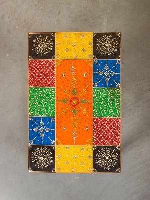 Табурет, 3 шт., 45x30x45 см, дерево