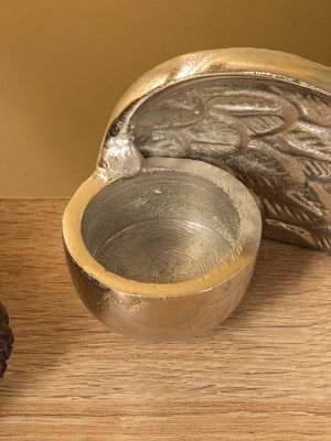 Подсвечник на 2 свечи «Крылья ангела», 30.5x6.5x7.5 см, алюминий