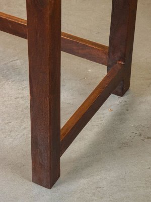 Табурет, 3 шт., 61x35x53 см, дерево
