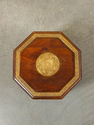 Табурет, 3 шт., 30x30x30 см, дерево