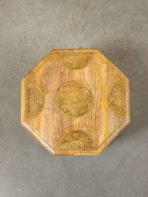 Табурет, 3 шт., 30x30x30 см, дерево