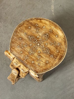 Табурет, 38x30x30 см, дерево