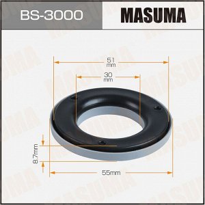 Подшипник опоры амортизатора MASUMA MITSUBISHI COLT / Z2#A front