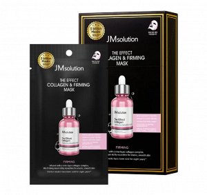 JMsolution Маска-салфетка The Effect с коллагеном Collagen & Firming Mask