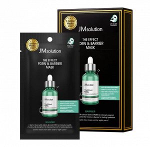 JMsolution Маска-салфетка The Effect с ПДРН PDRN & Barrier Mask
