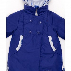 Комплект (Куртка + Полукомбинезон), Весна-Осень, Синий арт. 431П