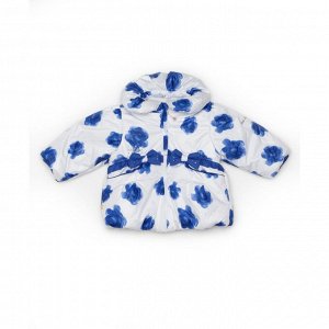 Комплект (Куртка + Полукомбинезон), Весна-Осень, Синие розы+синий арт. 474ПМ