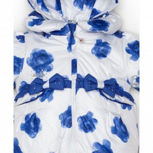 Комплект (Куртка + Полукомбинезон), Весна-Осень, Синие розы+синий арт. 474ПМ