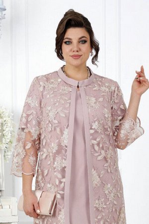 Женский комплект кардиган и платье