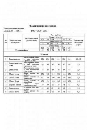 Женское платье