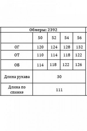 Женское платье