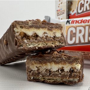 Kinder Crispy 34g - Вафельный батончик Киндер Криспи
