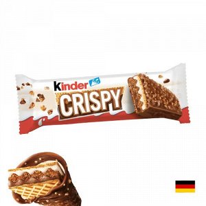 Kinder Crispy 34g - Вафельный батончик Киндер Криспи
