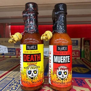 Blair's Death Sauce Muerte 150ml - Соус смерти Блэирс. Муэрта. 40 тыс сковил