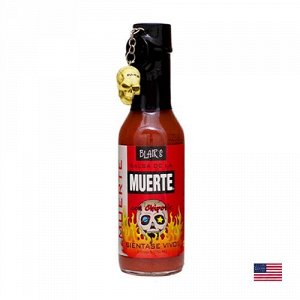 Blair's Death Sauce Muerte 150ml - Соус смерти Блэирс. Муэрта. 40 тыс сковил