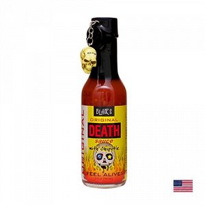 Blair's Death Sauce Original 150ml - Соус смерти Блэирс. Оригинал. 30 тыс сковилл
