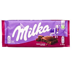 Шоколад Милка Extra Cocoa 100 г
