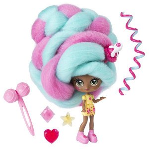 Кукла с волосами "Сахарная вата" Candyslocks (В1162 коробка)